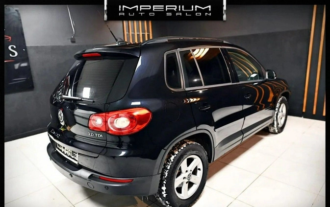 Volkswagen Tiguan cena 35900 przebieg: 202000, rok produkcji 2008 z Toszek małe 326